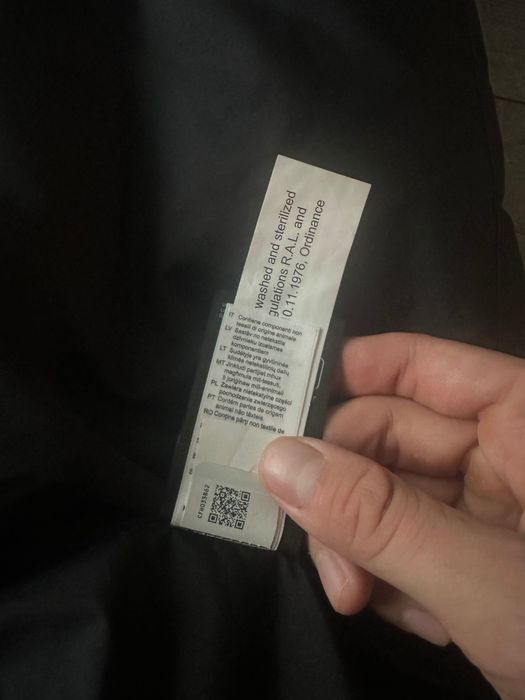 The North Face M Nuptse Parka - TNF Black - Мъжко яке, размер L