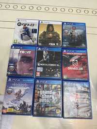 Диски ps4 ps5 игры ps4