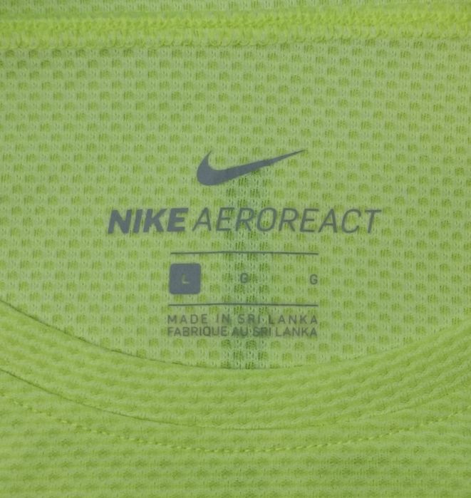Nike AeroReact Long Sleeve оригинална блуза L Найк спорт фитнес