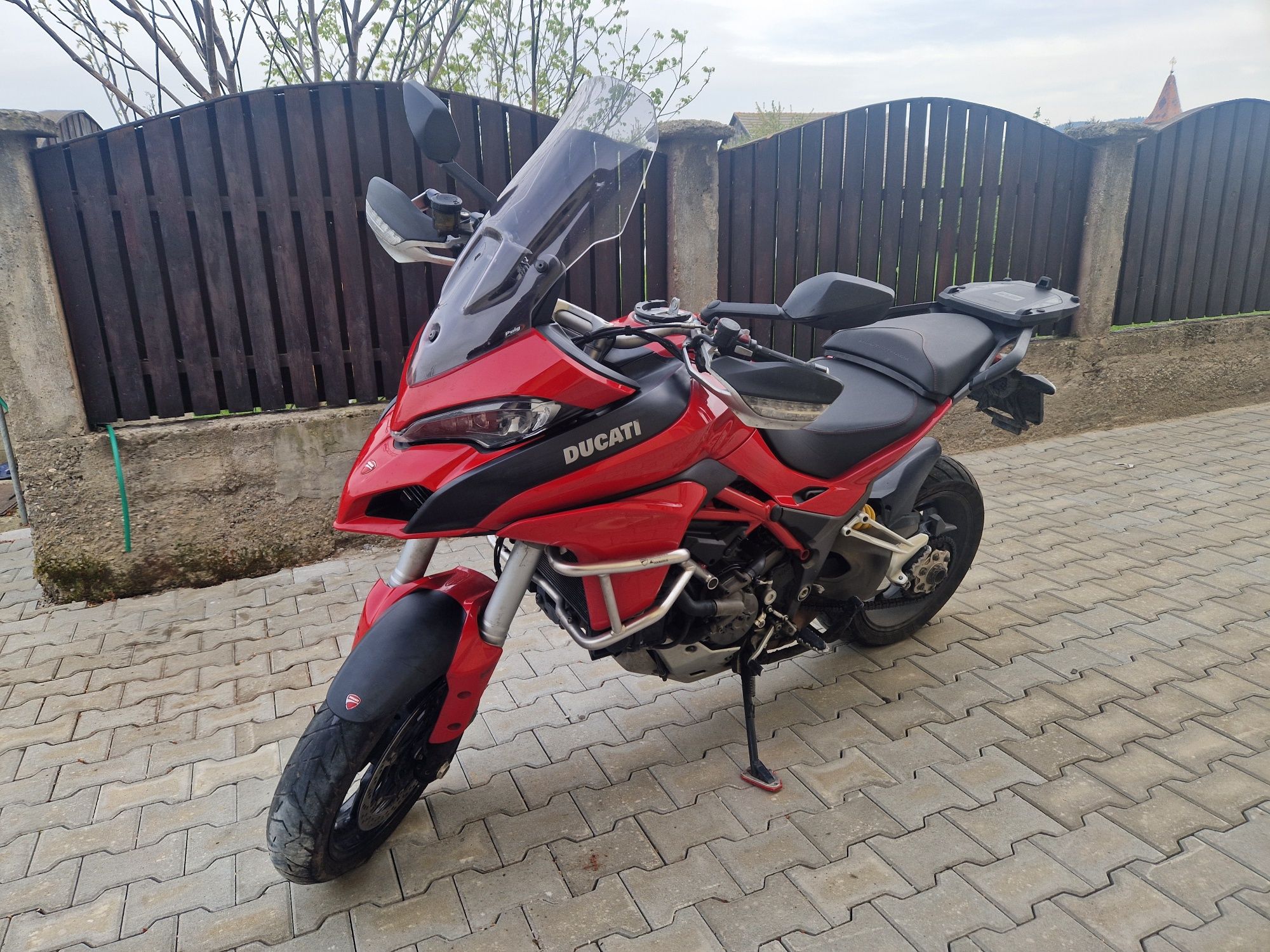 Ducati Multistrada 1200S D-air