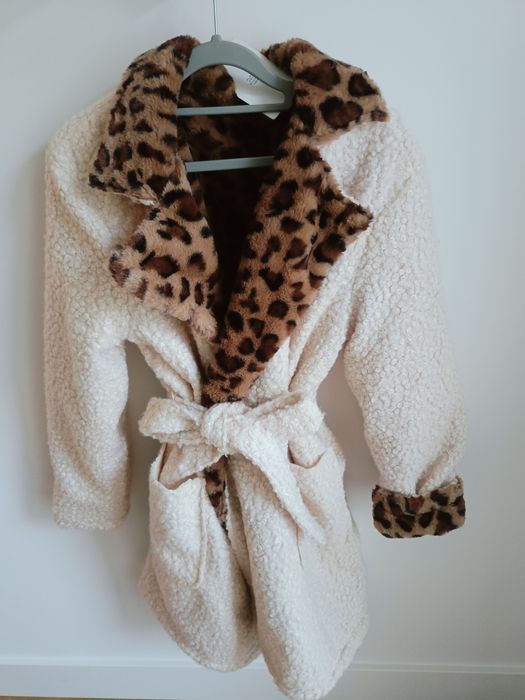 Палто с две лица , THE STING ,ново с етикет С