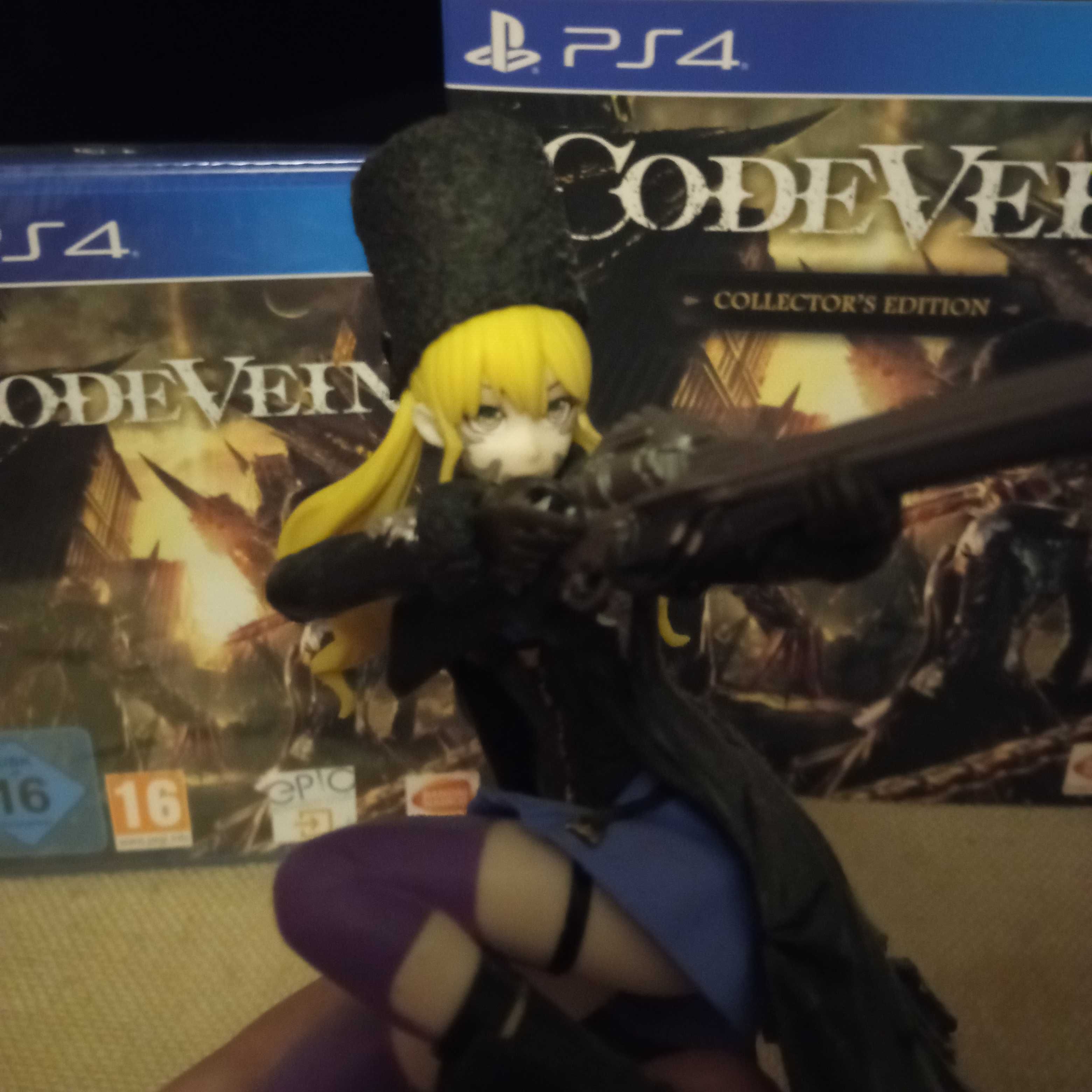 Code Vein Collector's Edition PS4