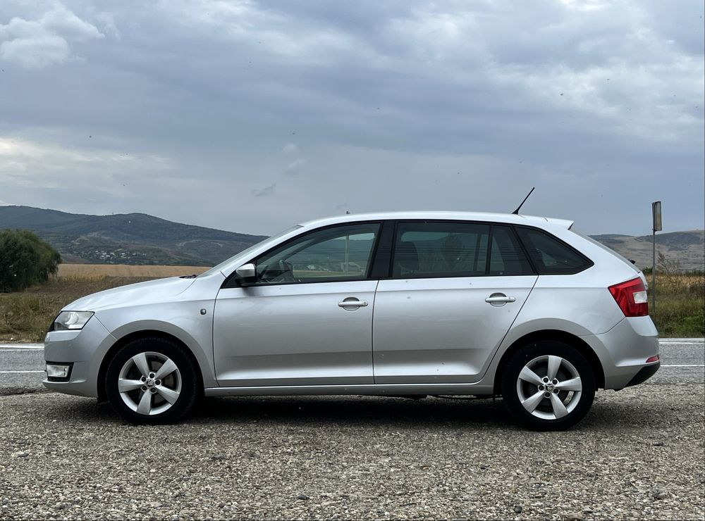 Skoda Rapid Spaceback 2014 1.6Tdi Automata Euro 5 Rate cu avans 0 !!!