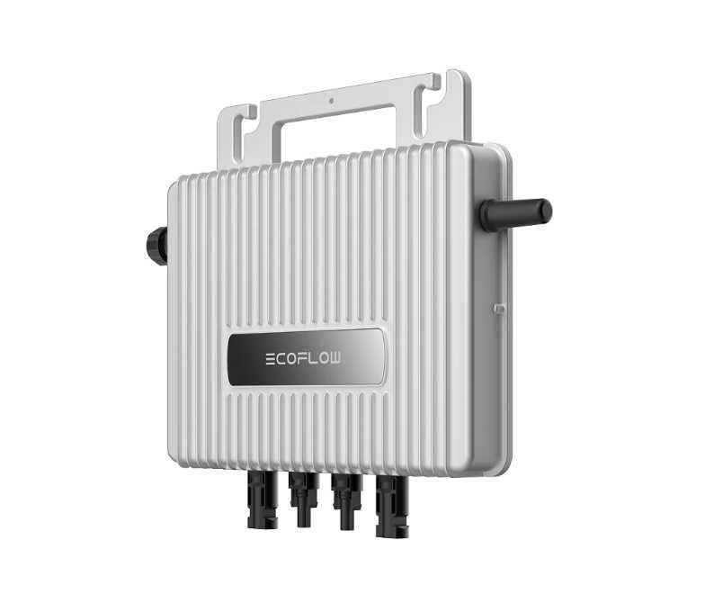 Ecoflow STREAM Microinverter 900W + Accesorii: cablu AC + 4 cabluri PV