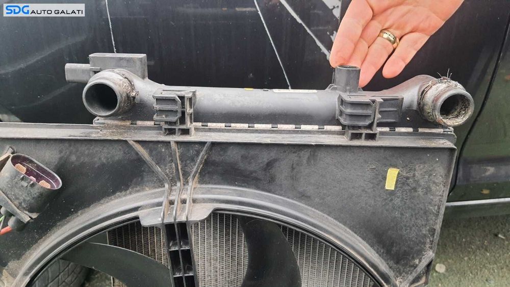 Radiator Apa Skoda Rapid 1.6 TDI 2012 - 2022 Cod 6C0121253A [C1611]