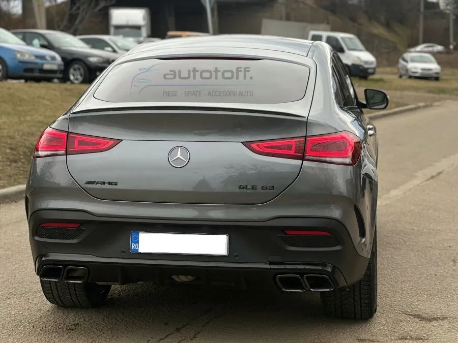 Difuzor AMG 63 GLE Coupe C167 (2019+) Black Look