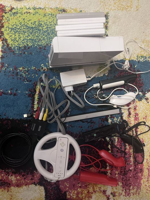 Consola Nintendo Wii si accesorii