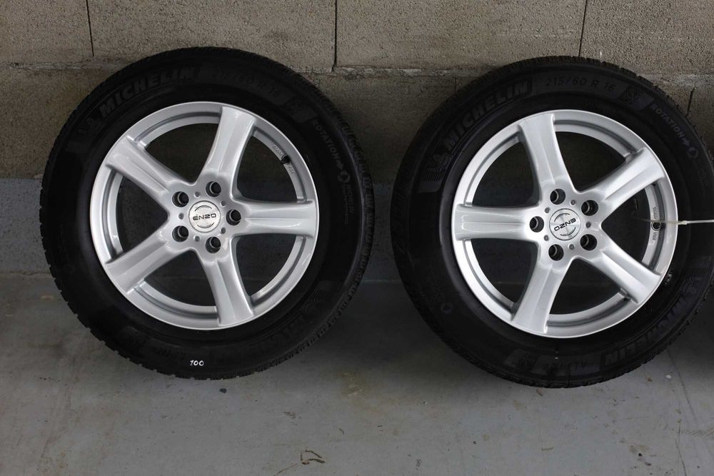 Set jante aliaj Enzo pentru VW Skoda Seat Audi 100