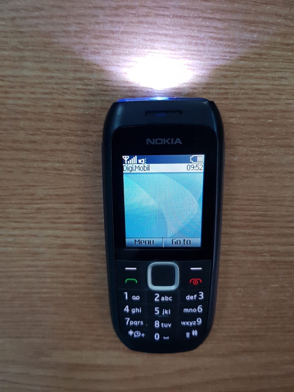 Telefon Nokia 1616-2 butoane taste necodat seniori