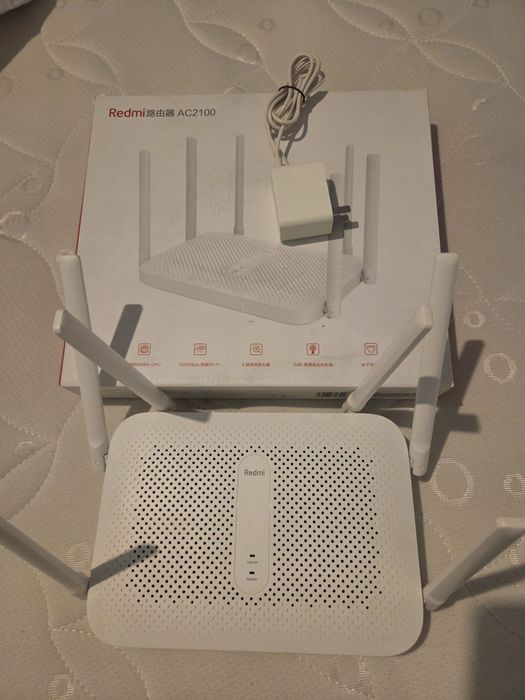 Redmi ac2100 wifi router