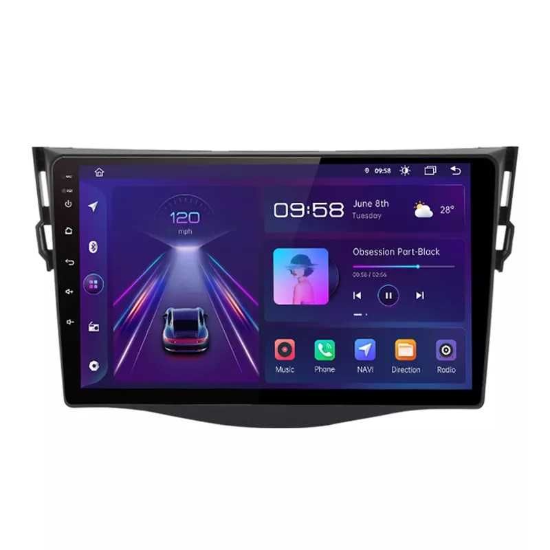 Navigatie Dedicata Toyota Rav 4 (2006-2013), 9Inch, Bluetooth, Carplay