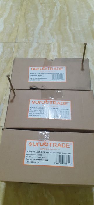 Holsuruburi pentru lemn și pal