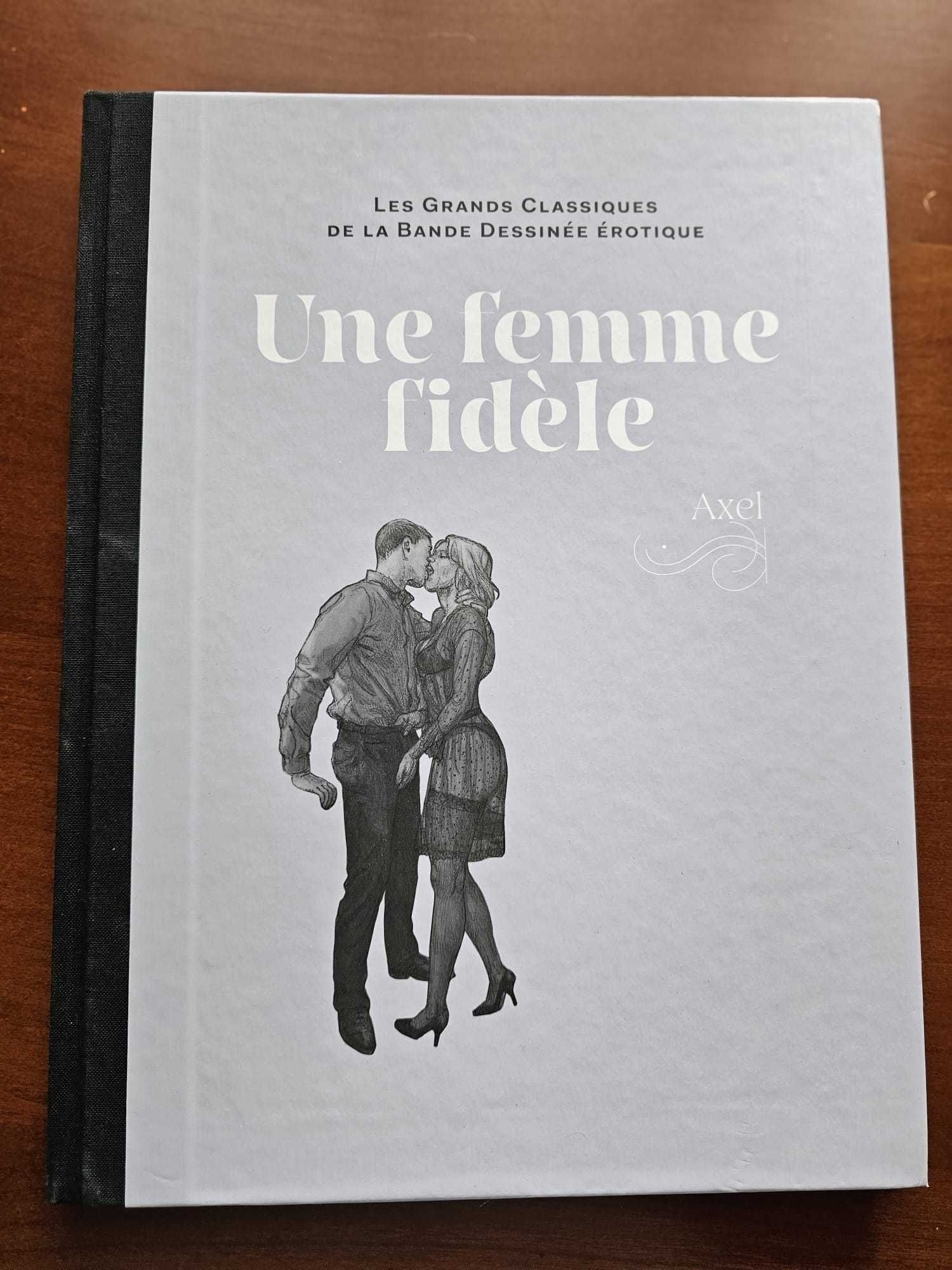 B.D. adulti si carti erotice, educatie sexuala in limba fanceza