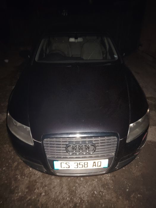Audi a 6 c6 2.4 benzina mașina este din Franța 1250 euro negociabil