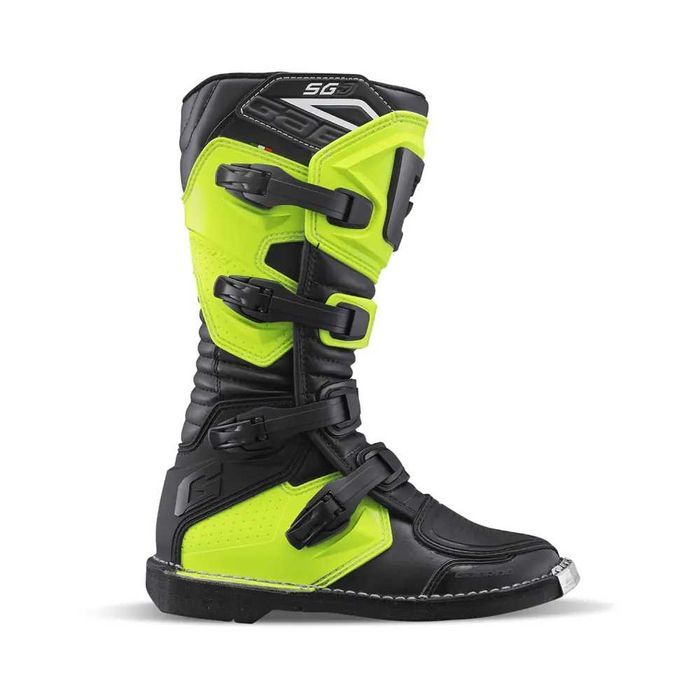 GAERNE Детски ботуши SG-J Fluo Yellow