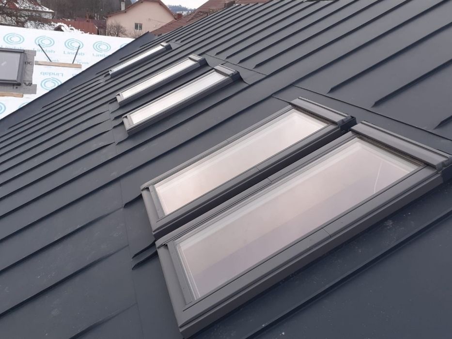 Montaj  profesionist ferestre Velux, Roto, Fakro, Optilight, etc.