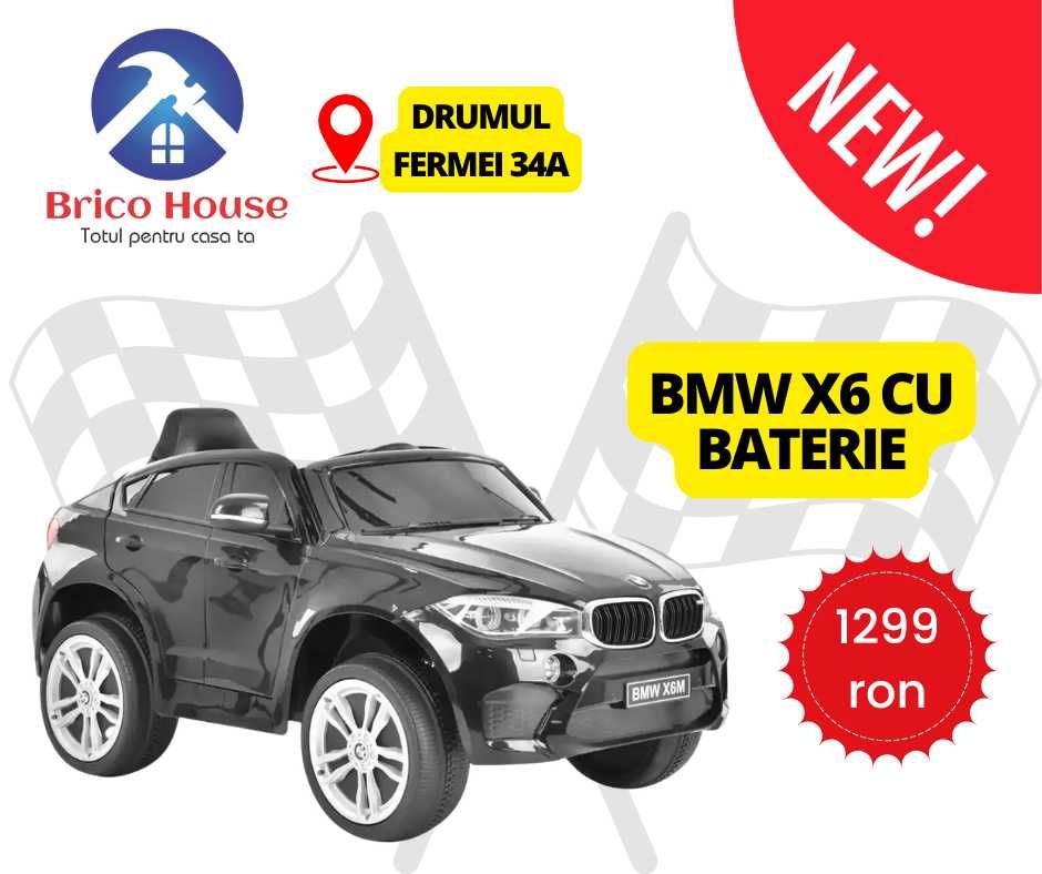 BMW X6 - BLACK - Masină copii cu baterie