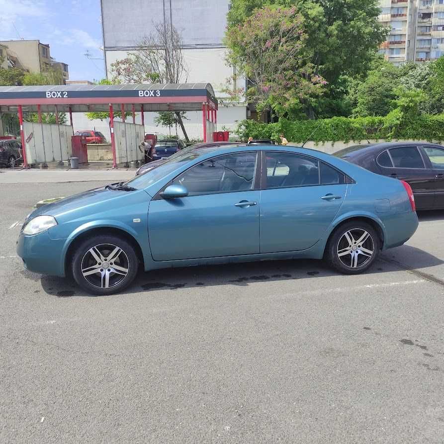 Nissan Primera P12, petrol 2.0 / Нисан Примера П12, бензин 2000 куб.