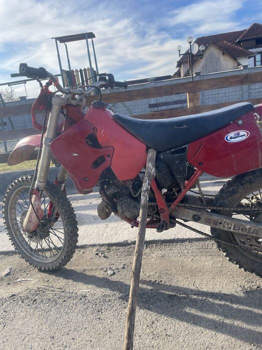 Cross honda cr 125