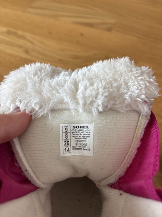 Детски ботуши Sorel 26 номер