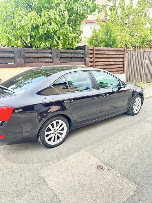 Skoda octavia 3 Greenline
