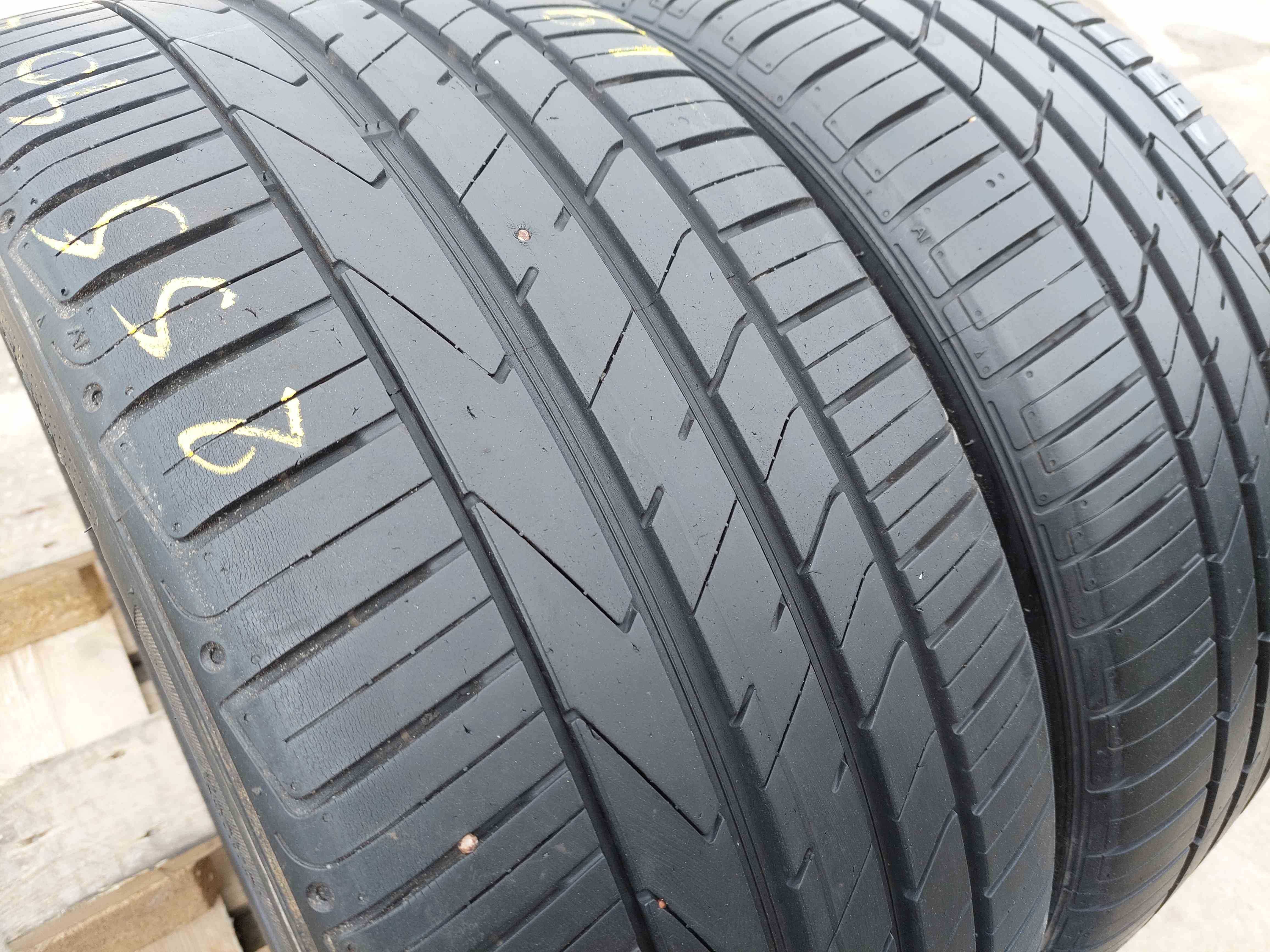 SET 2 Anvelope Vara 255/40 R20 HANKOOK Ventus S1 evo2 SUV 101Y