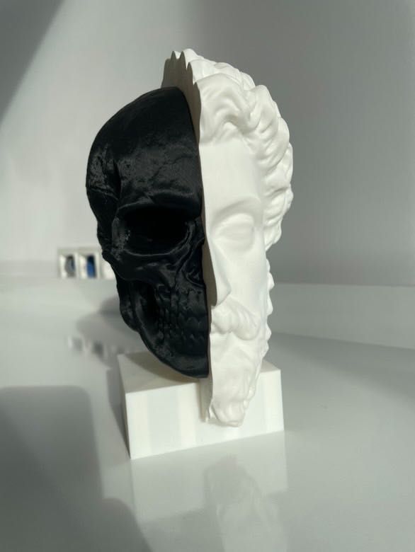 3D принтирана фигура ,,Memento Mori“