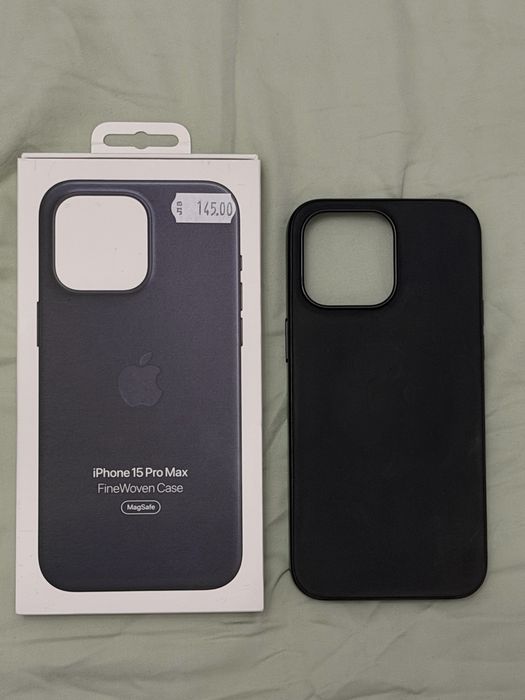 Оригинален Кейс FineWoven Case Iphone 15 Pro Max