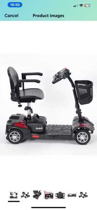 Scaun electric pentru mobility