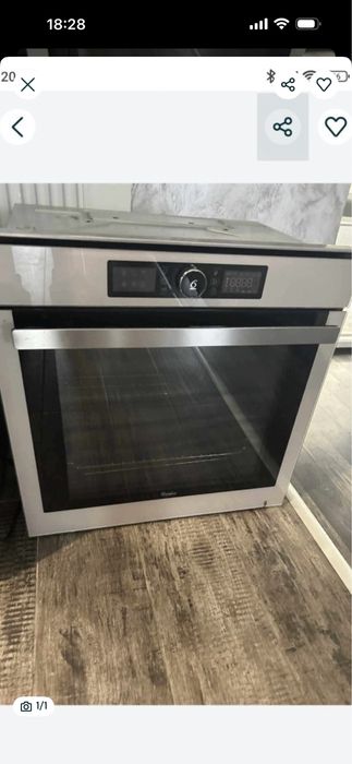 Cuptor electric whirpool seria 6