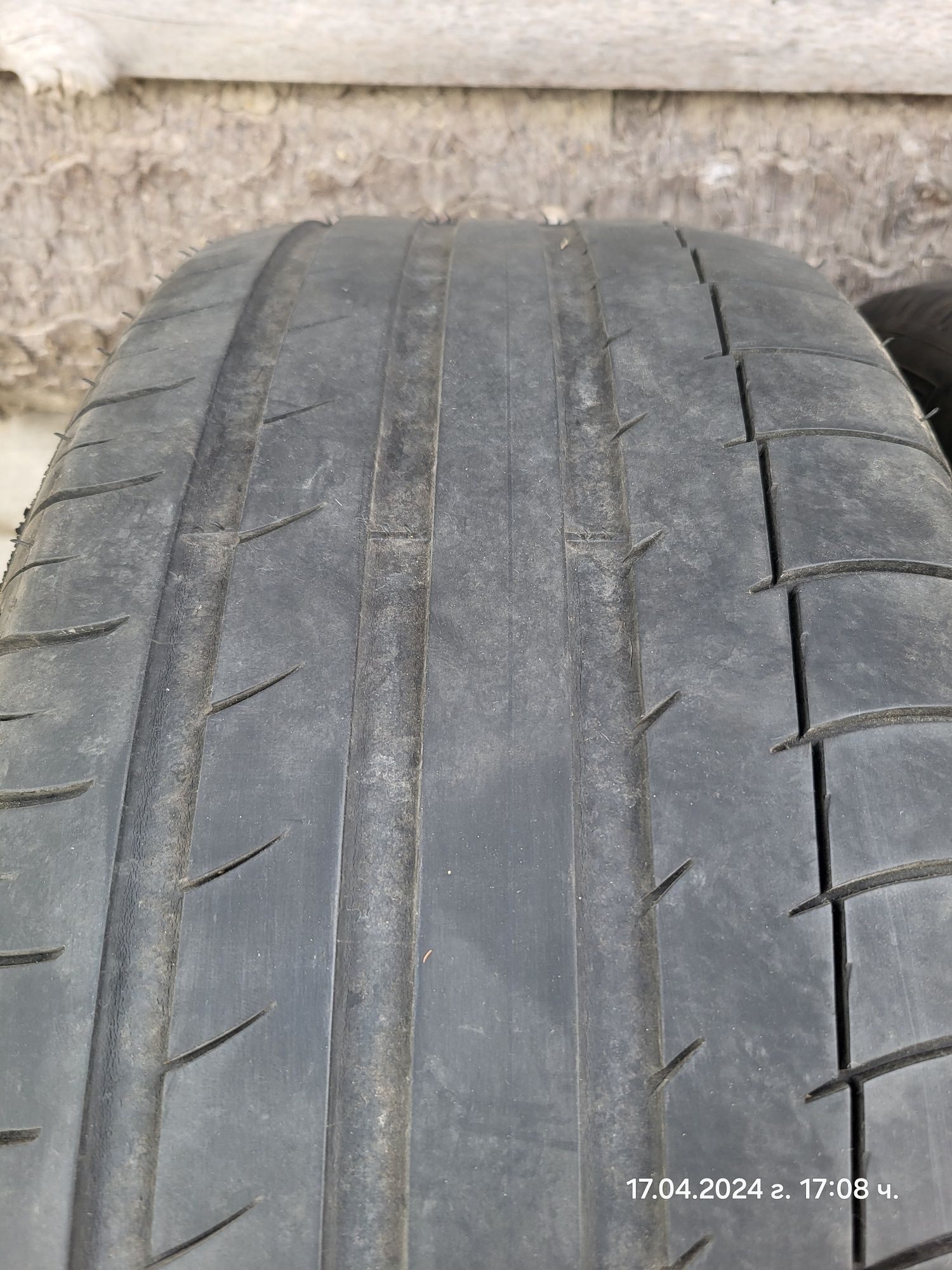4 бр Летни гуми Michelin 235/55/17