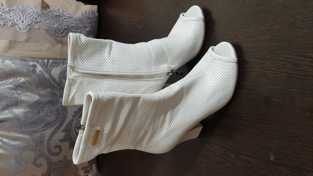 Ботильоны летние