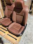 Scaune bmw f10 f11 incalzire semielectrice maro dakota de Europa NFL