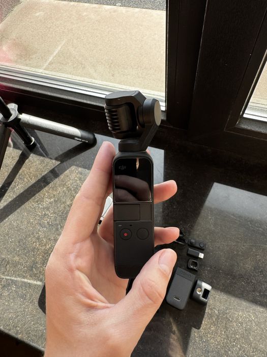 DJI osmo pocket 2 creator combo