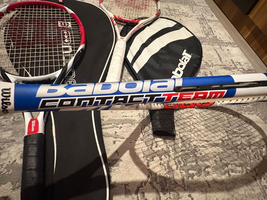 Rachete tenis Wilson Babolat