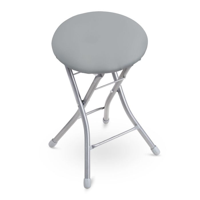 Табурет складной Nika с мягким сиденьем ТБСК2