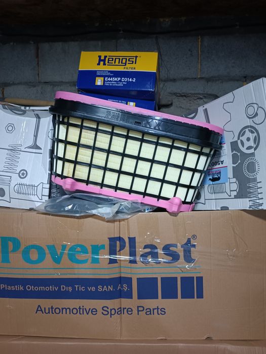 Фильтра прокладки поддоны Актрос мп4