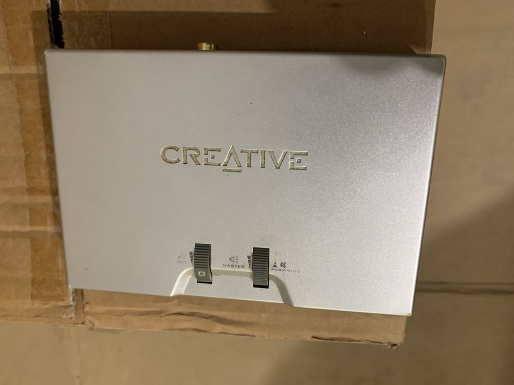Външна Звукова Карта Creative Live SB0490