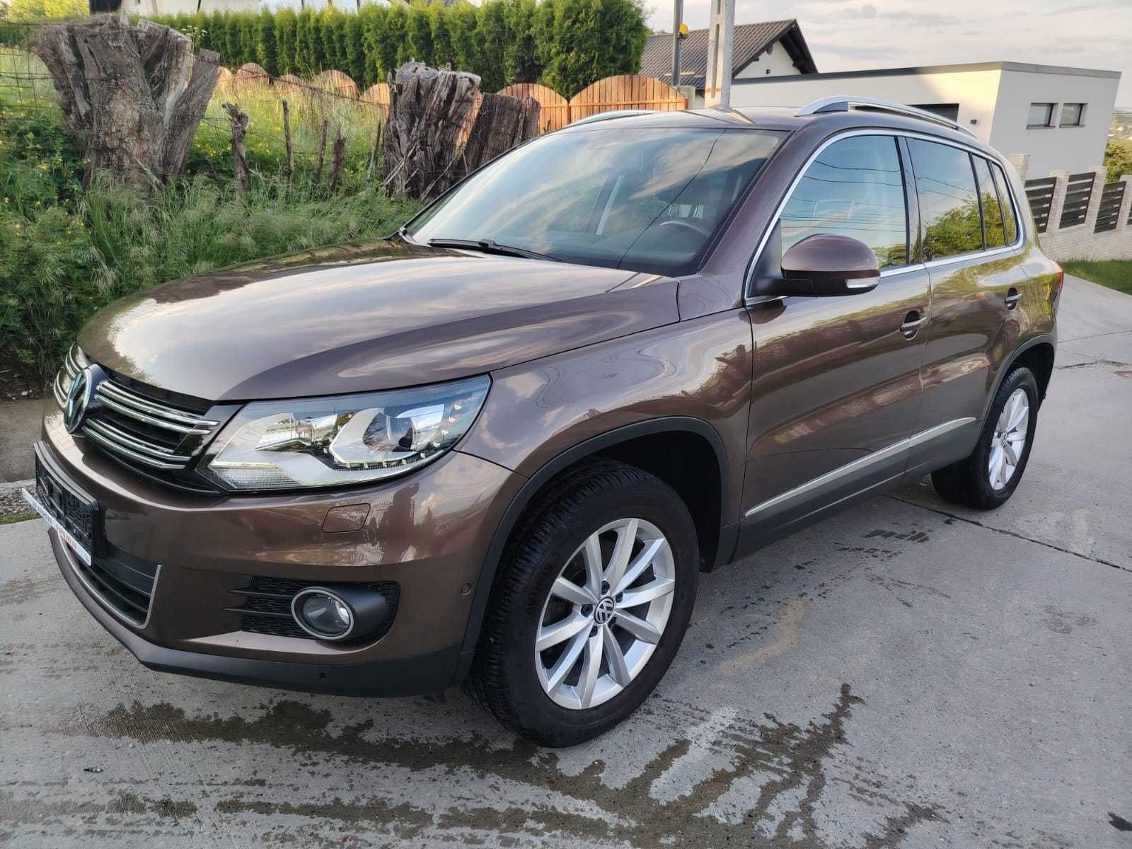 VW Tiguan Sky 4 Motion BlueMotion Tech