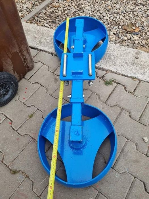 Roata dubla plug reversibil import foarte calitativa și robusta preț