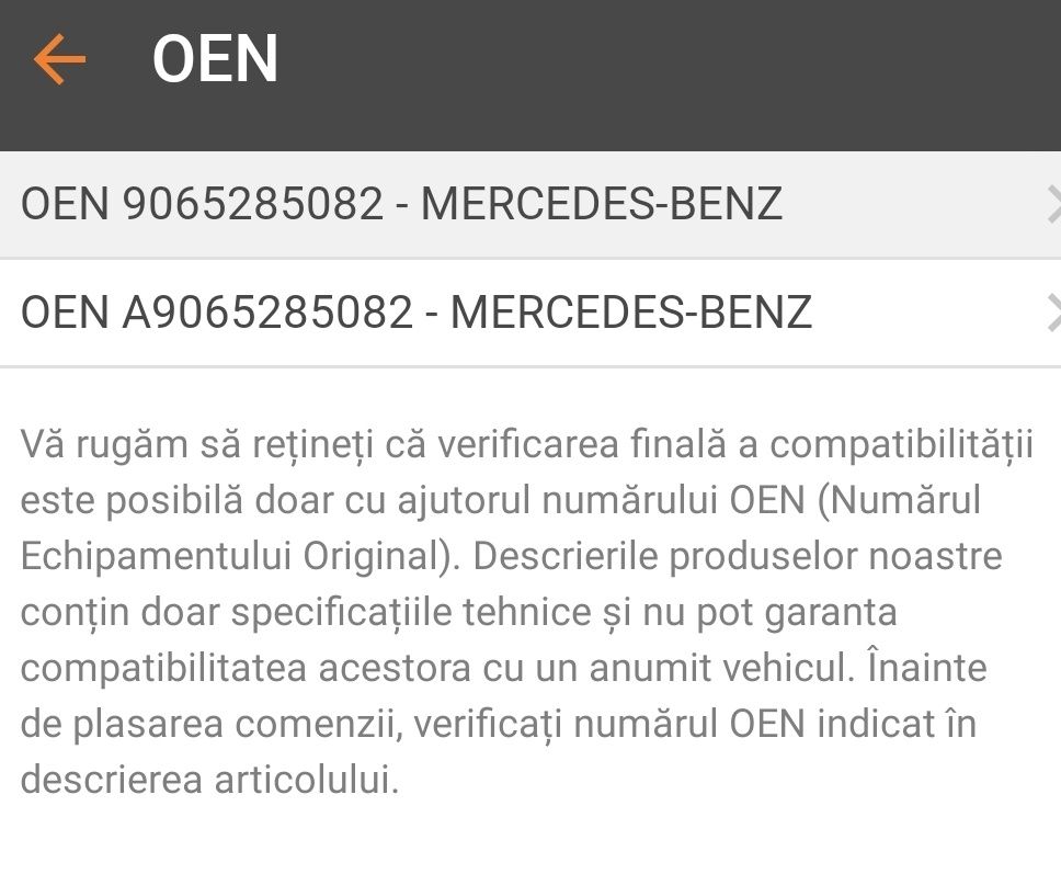 Furtun aer Sprinter Furtun aer supraalimentare motor 2.2 sau 3.0 E456