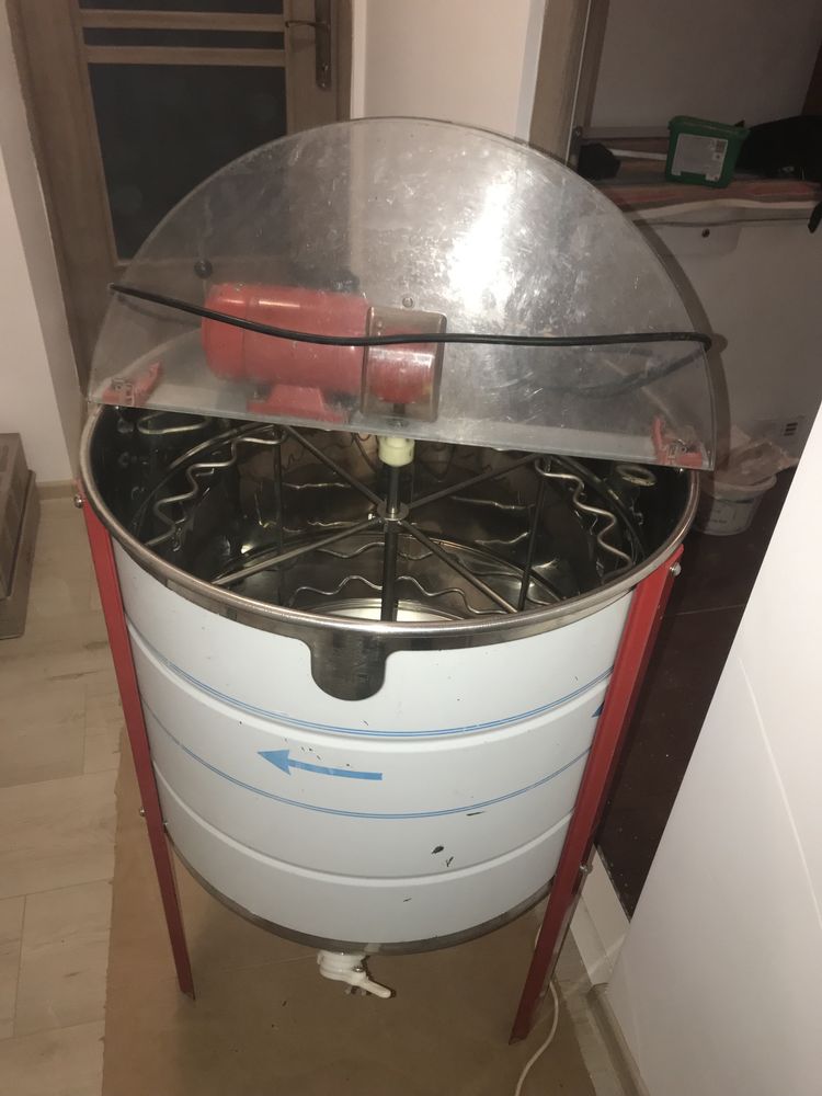 Vind familii de albine ; pavilion 56 fam si 12 roi intre roti si lazi