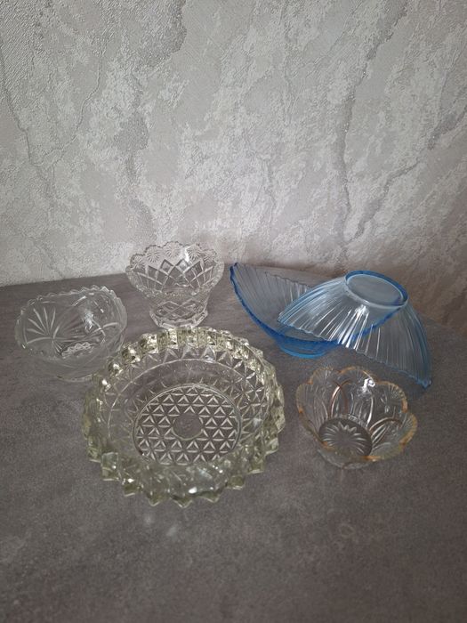 Вазы хрустальные в отличном состоянии