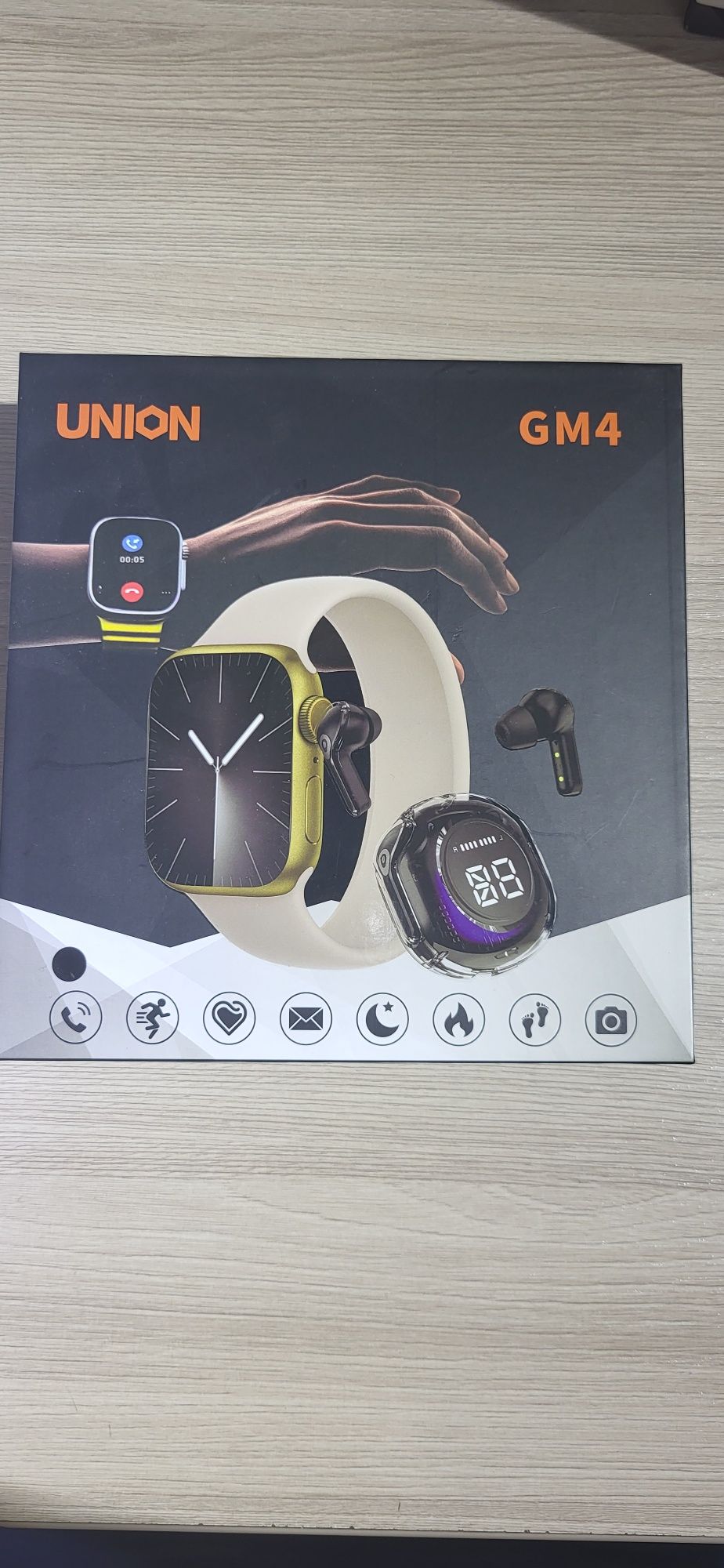 Часы и наушники Union GM4