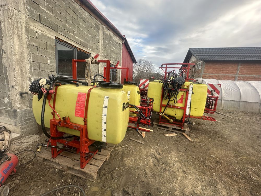 Vand instalatie met erbicidat Rau 600litri