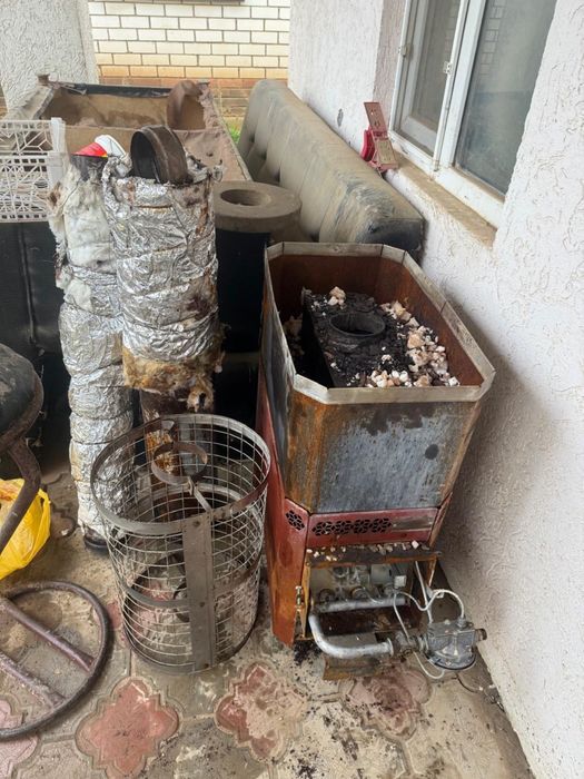 Котел для бани (газ, дрова)