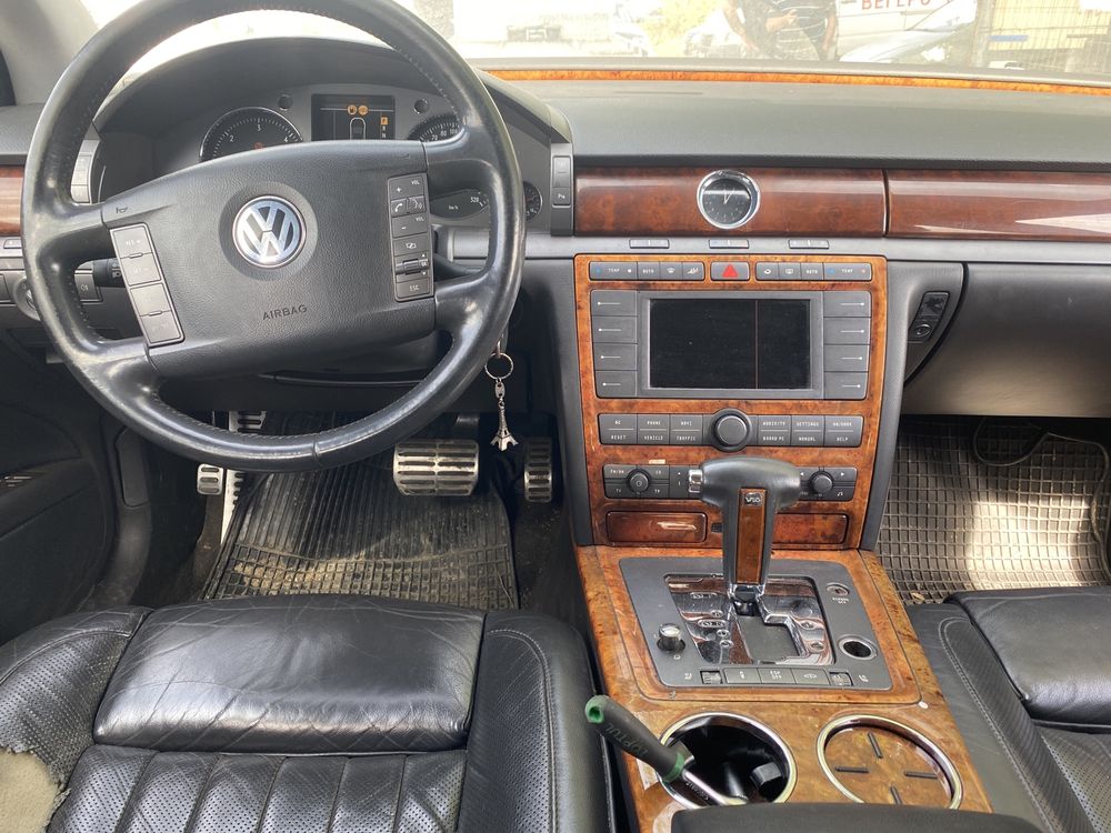 vw phaeton v10 2005 на части фолксваген файтон