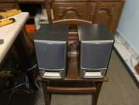 Boxe vintage aiwa cu subwoofer