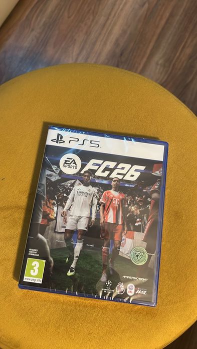 FC26 PS5 nou sigilat