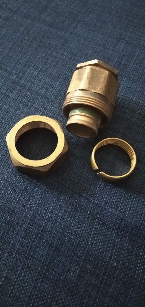 Кран шаровый из латуни